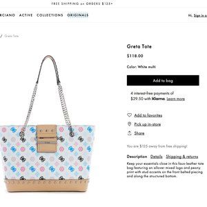 Guess Greta Tote